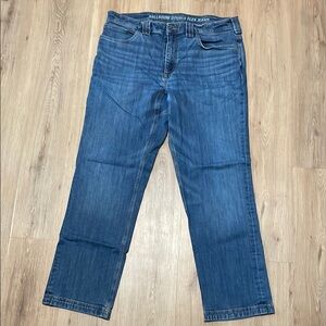 Duluth Men's Blue Denim Jeans 36x32